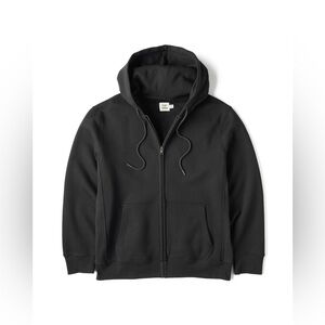 2025 Flint and Tinder Huckberry 10 Year Zip Hoodie Sweatshirt Men’s M Black